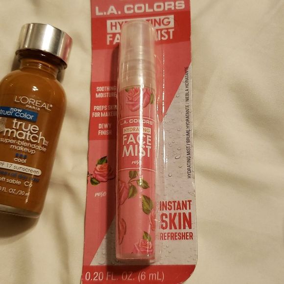 Loreal true match makeup,Jordan eye shadow revelon liner - Picture 5 of 7